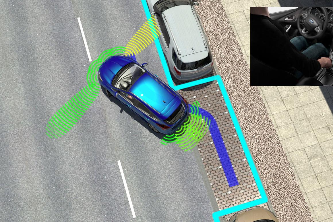 How Autonomous Parking Systems Simplify Driving