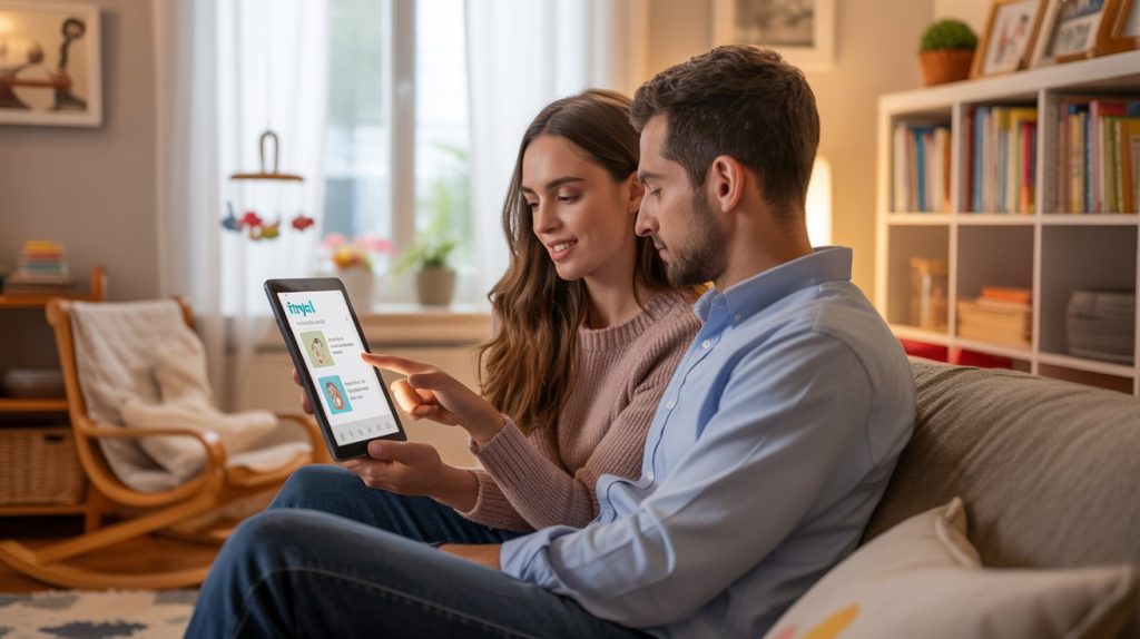 parenting app for managing Hobbies