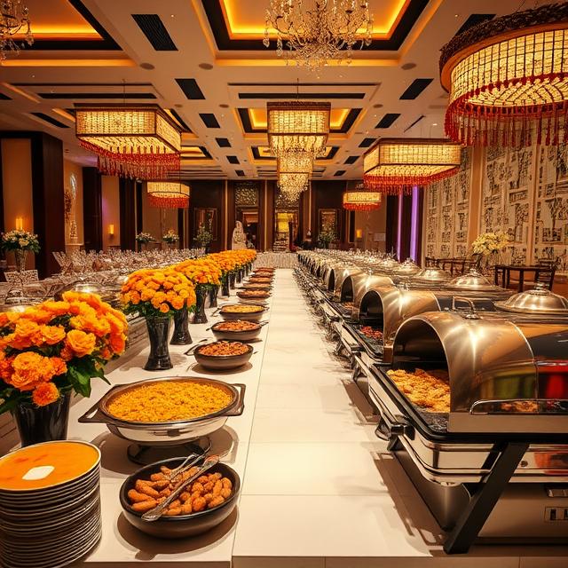 Top Local Catering Services in Hyderabad
