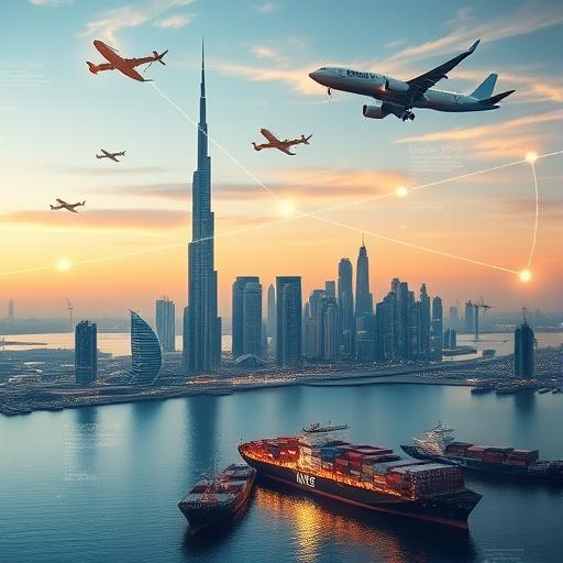 Shipping Company in Dubai 2025